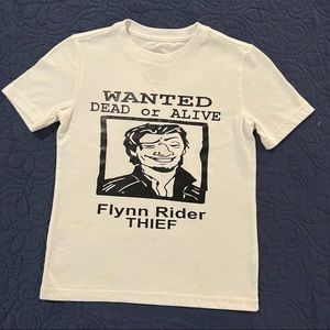 Boys size 6/7 Disney Flynn Ryder shirt for Disney trip